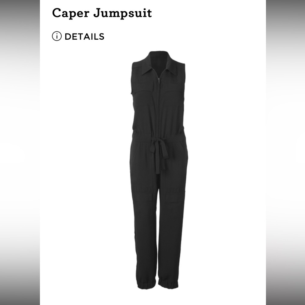 NWT Cabi Caper Jumpsuit (Medium)